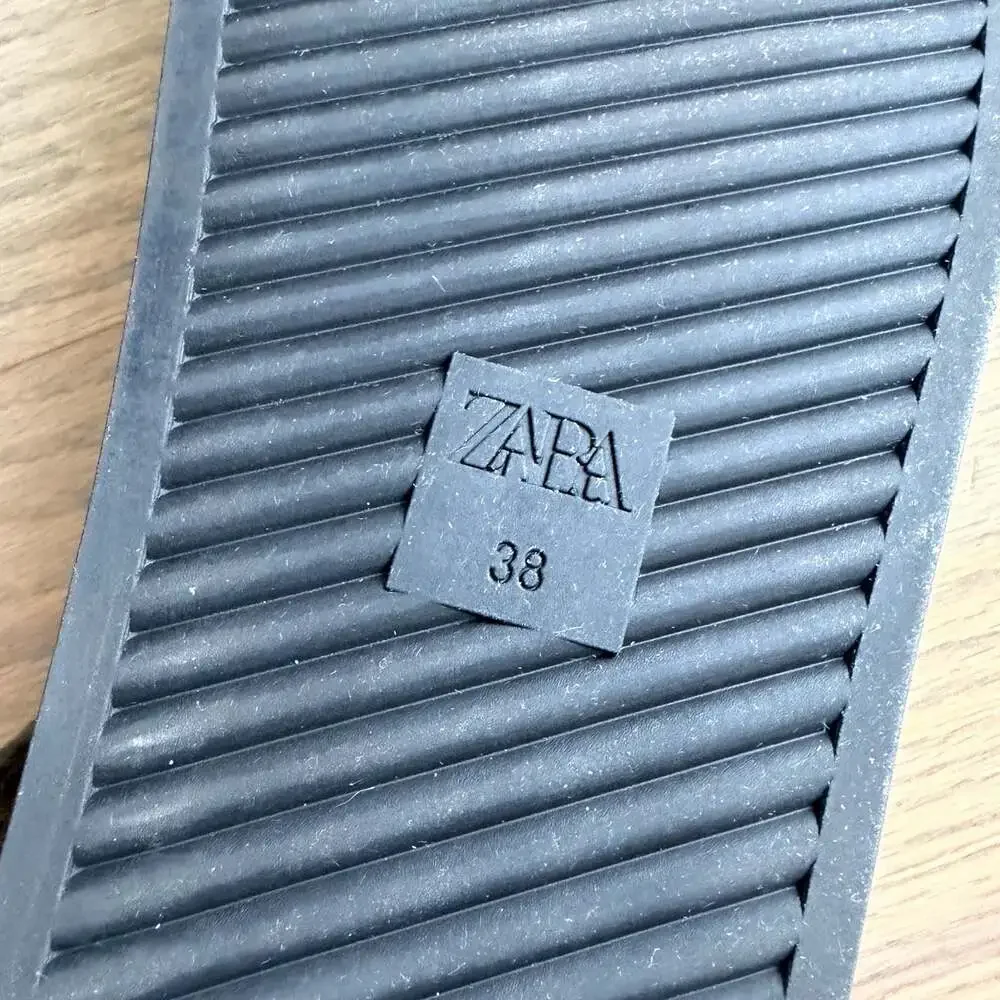 Zara strappy platform